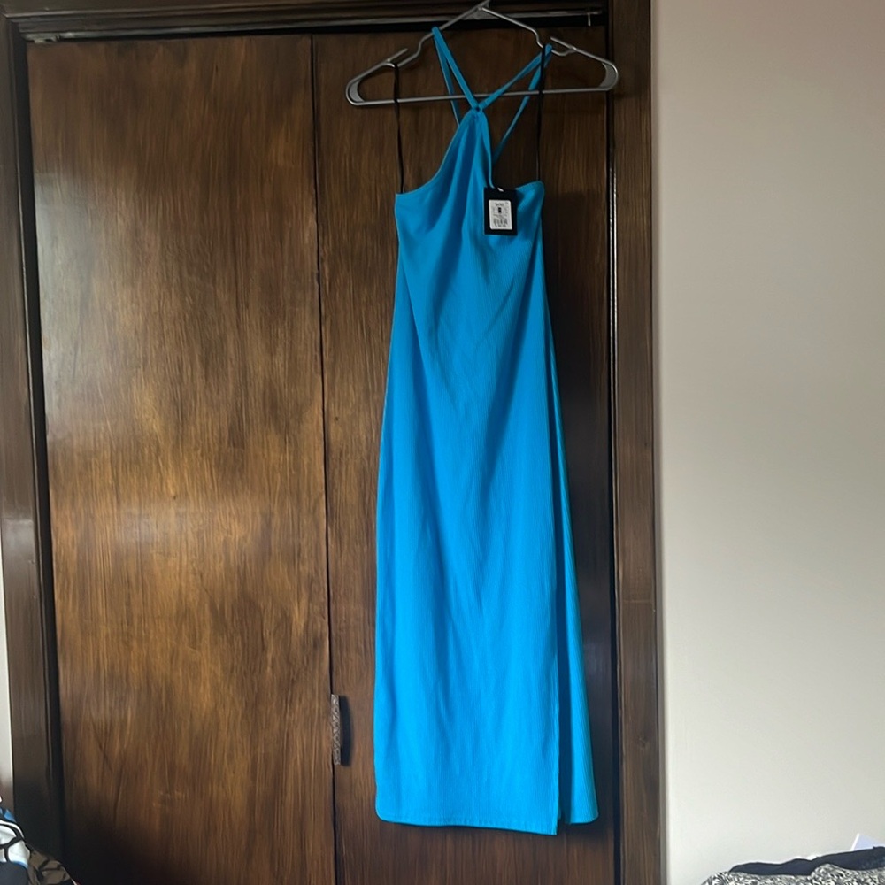 Forever 21 Blue Dress